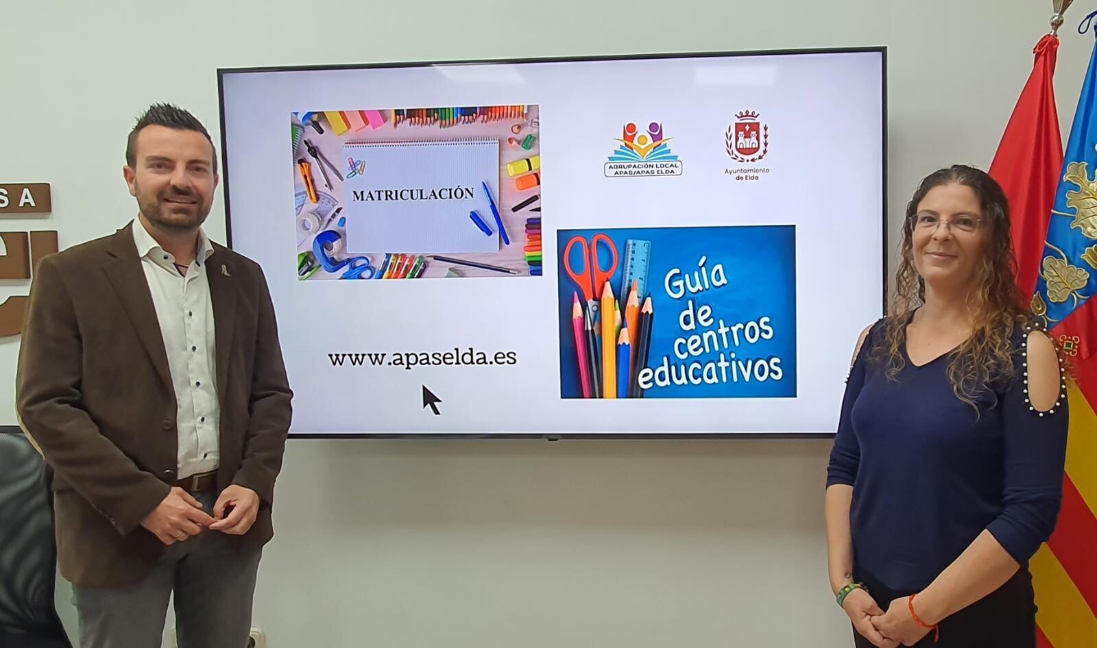 Presentación guía de centros educativos en Elda