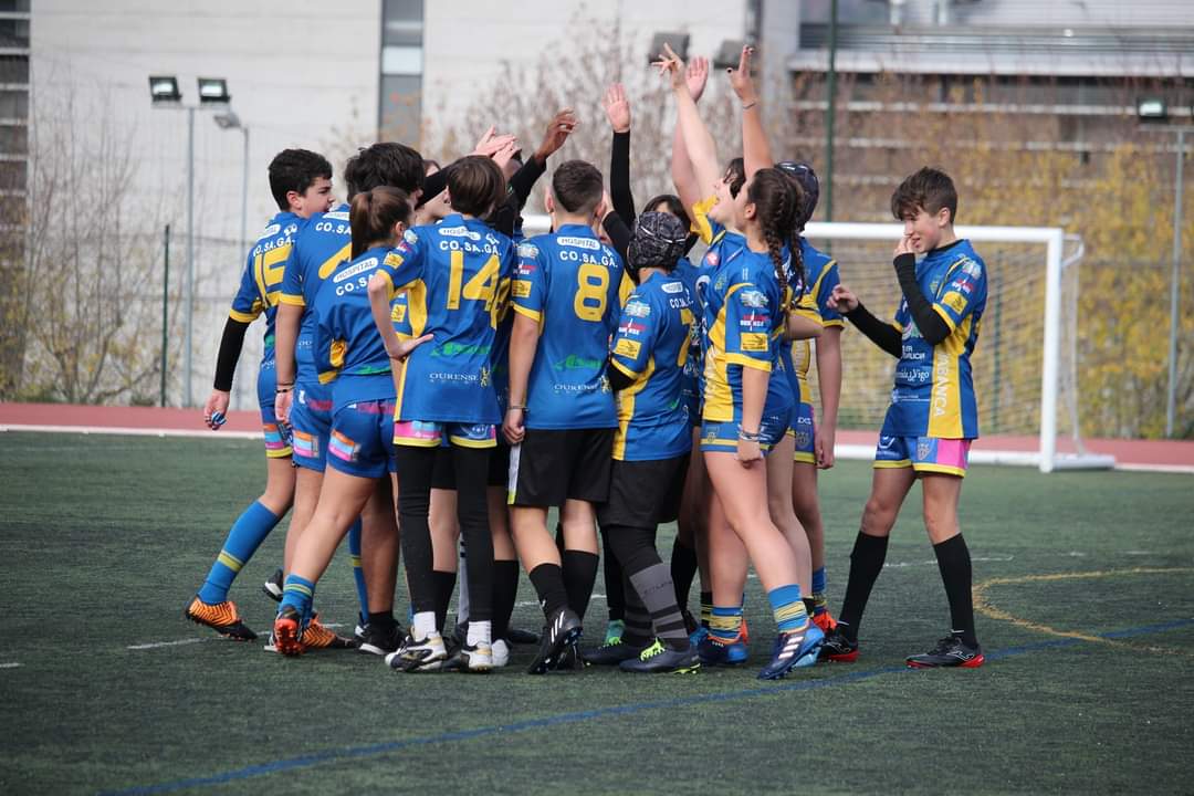 Ourense sede del rugby inclusivo