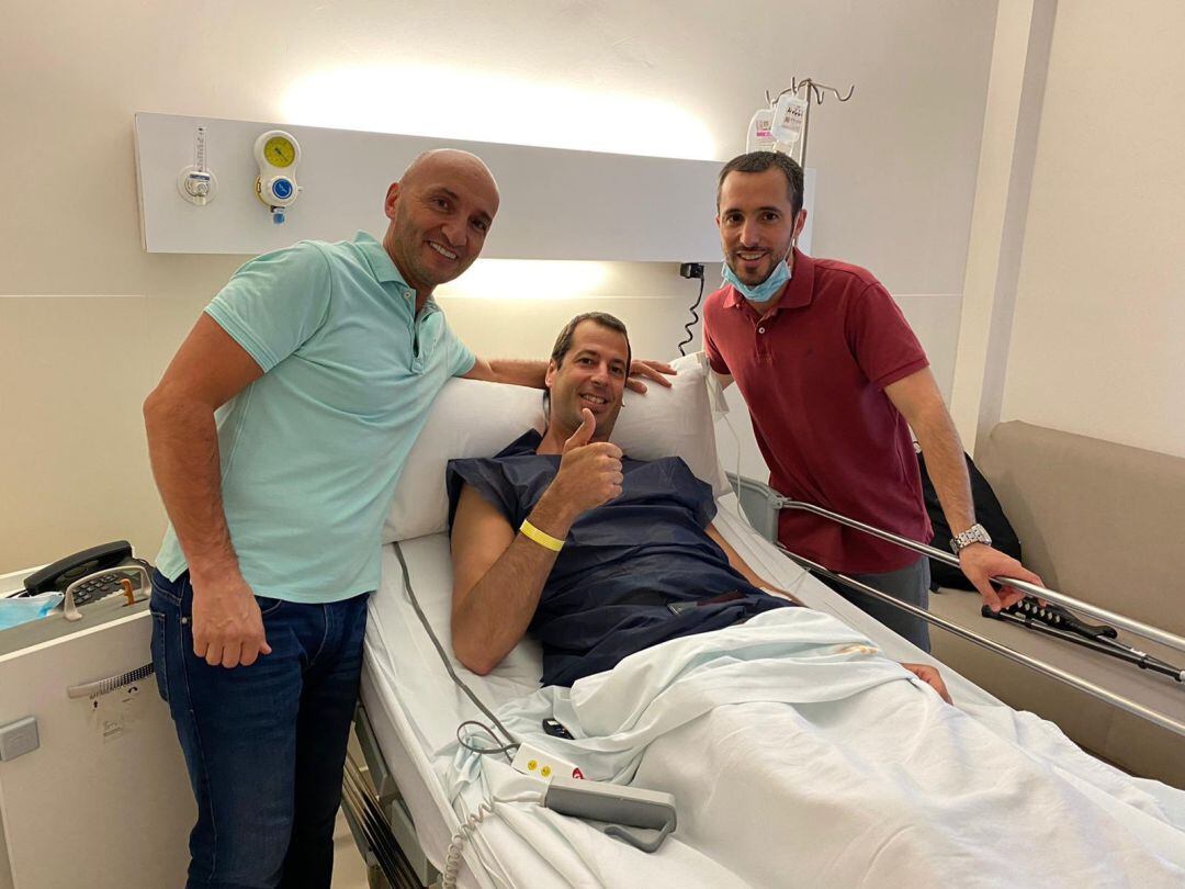 L'ala pivot basc Urko Otegui estarà tres mesos lluny de les pistes per una artroscòpia que va anar prou be.