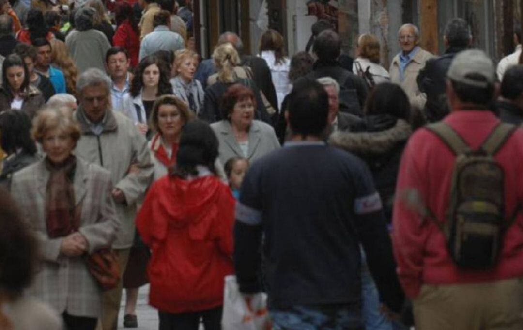 Los datos de población arrojan un aumento de las personas nacidas en otros países.