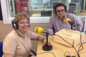 Isabel Guadalupe y Fernando Buitrón, colaboradores en &quot;Entre Fogones&quot;