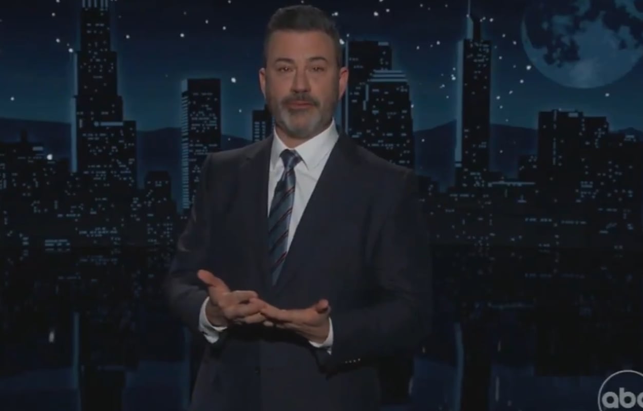 Jimmy Kimmel en Jimmy Kimmel Live!