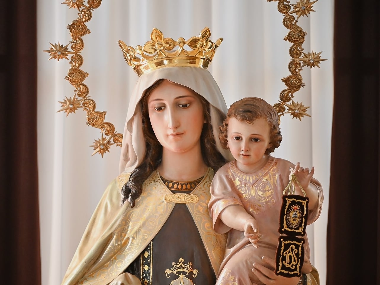 La Virgen del Carmen de la Colonia de Santa Inés recorrerá el corazón de Málaga en un solemne Rosario hacia la Catedral