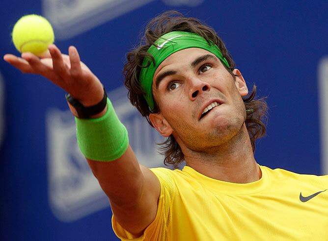 Nadal, en el Conde de Godó