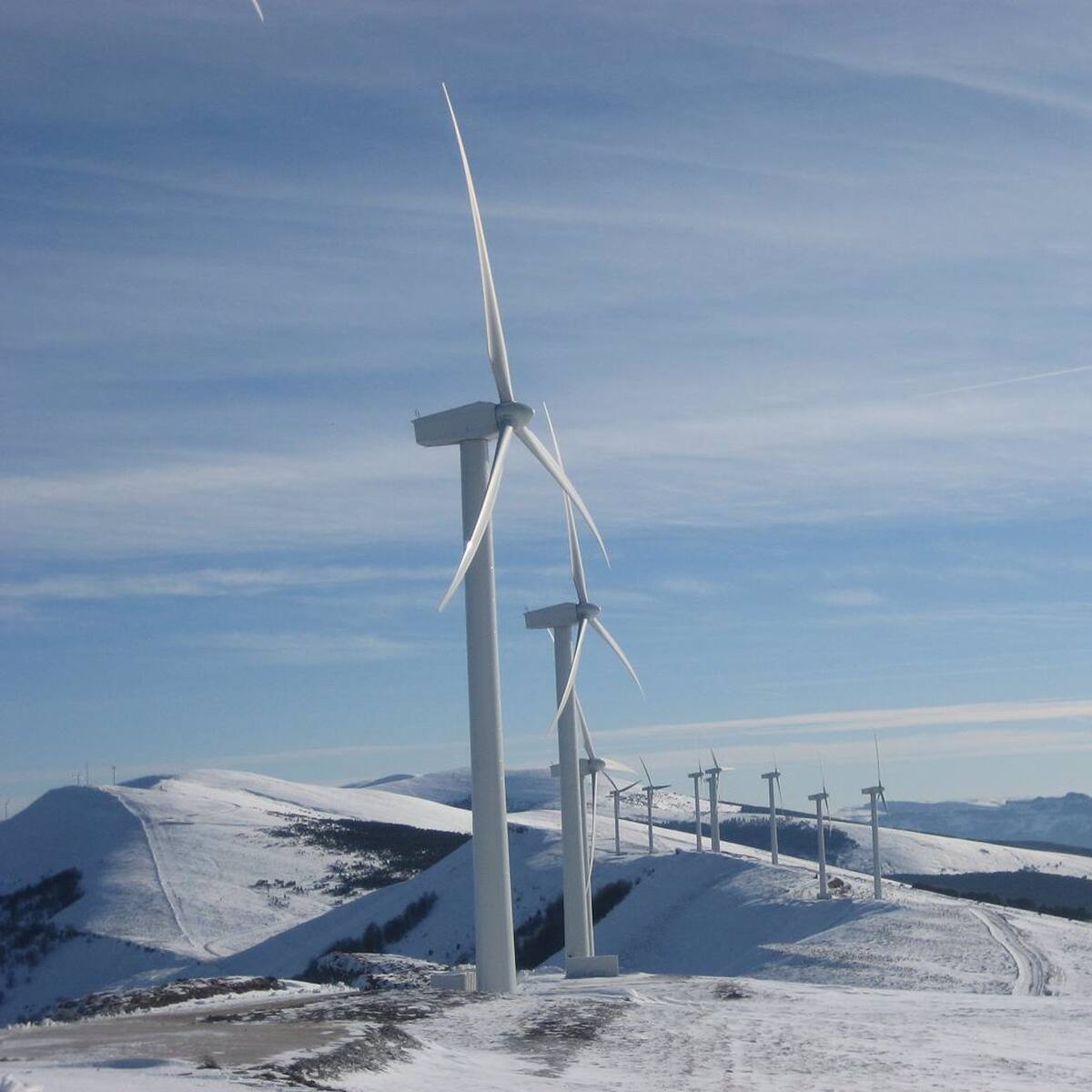 El parque eólico Campoo Alto-La Costana que se proyecta construir en Cantabria obtiene la declaración de impacto ambiental favorable