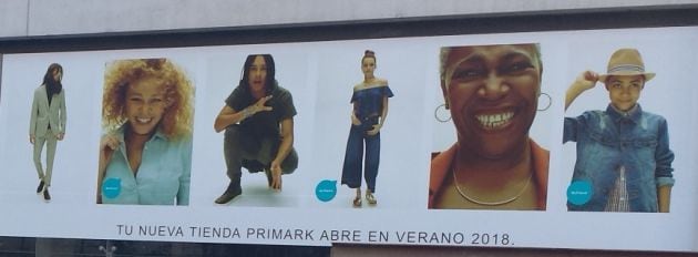 Primark ha &quot;informado&quot; de la fecha de su inminente apertura