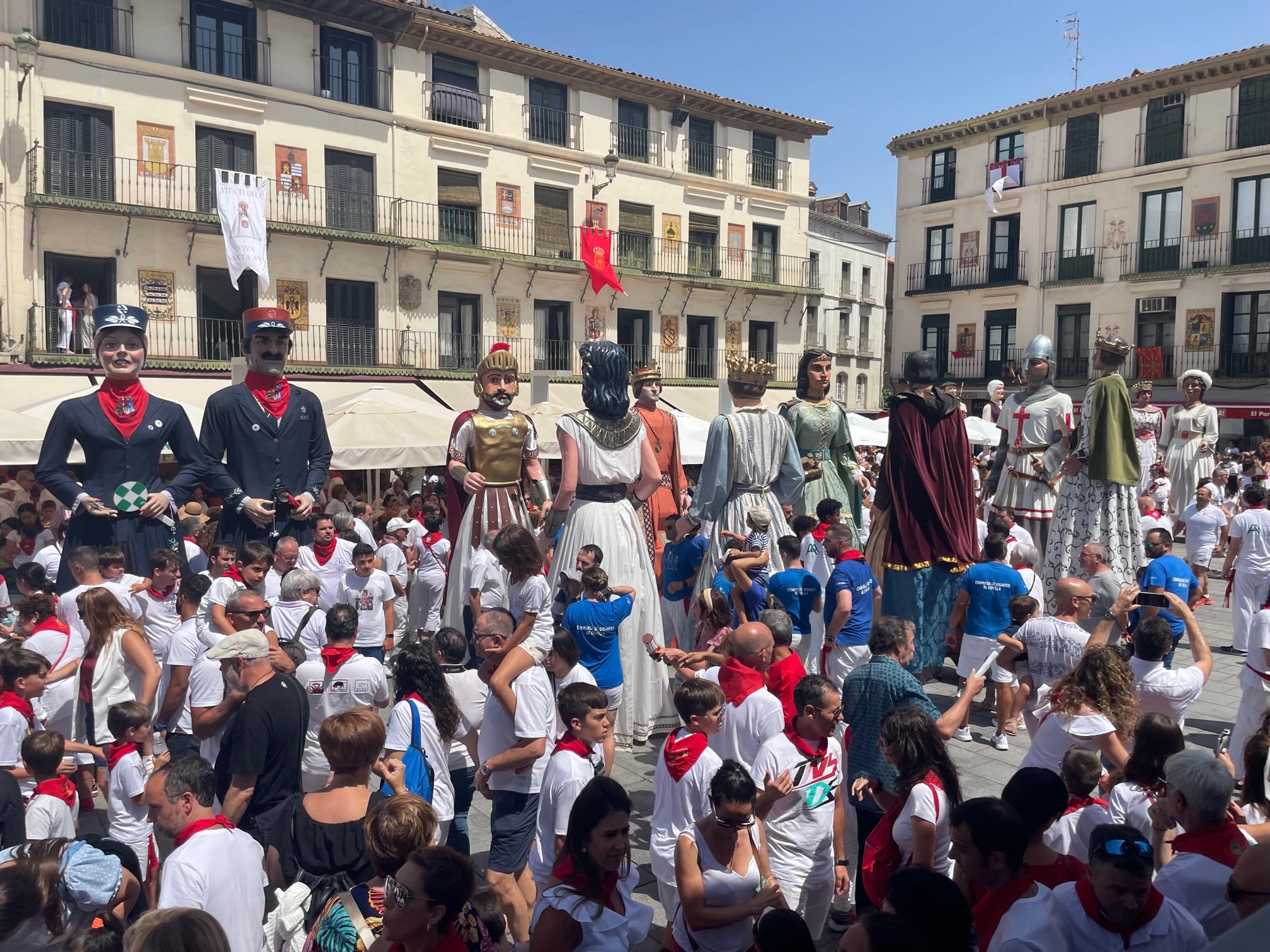 XLVII Concentración de Gigantes en Tudela