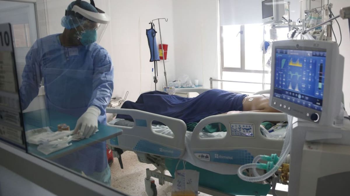 Se supera la barrera del centenar de ingresados en el Hospital del Bierzo