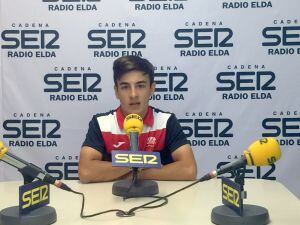 Samu Jover en Radio Elda-Cadena SER