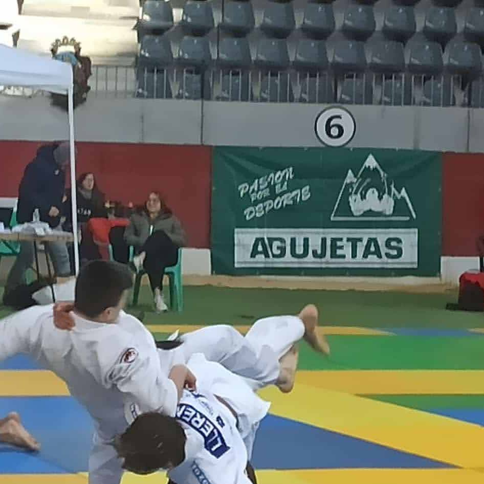 El judo CAMV en la Plaza de toros
