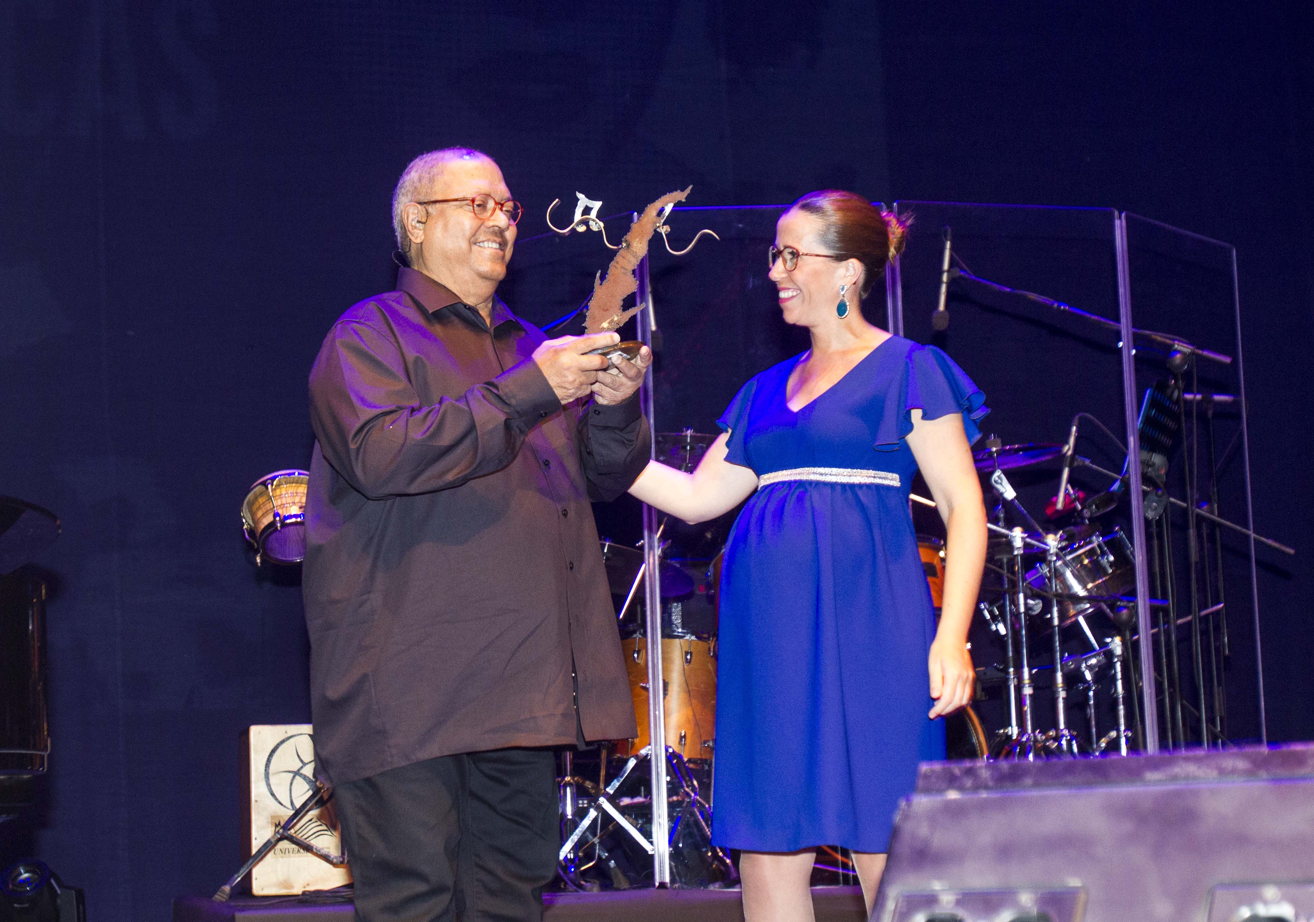 Pablo Milanés recibe el Premio La Mar de Músicas 2017