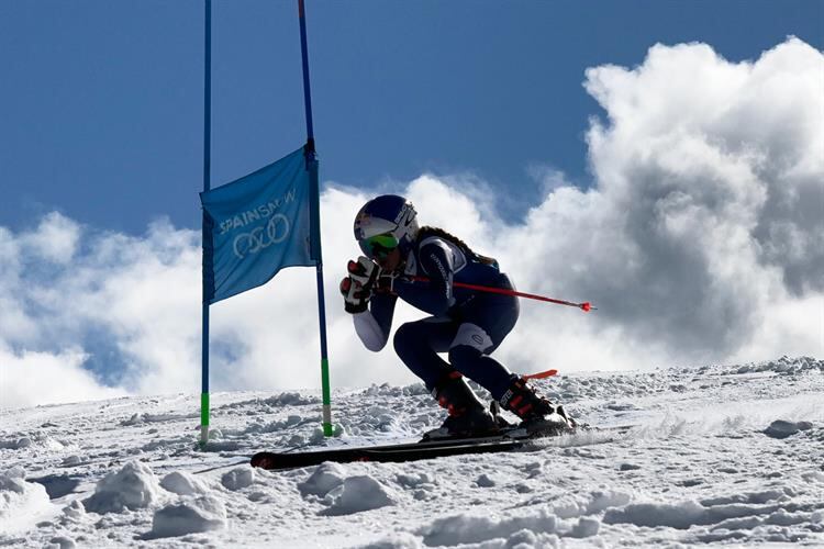 Se celebraba en La Molina este fin de semana con nieve recién caída
