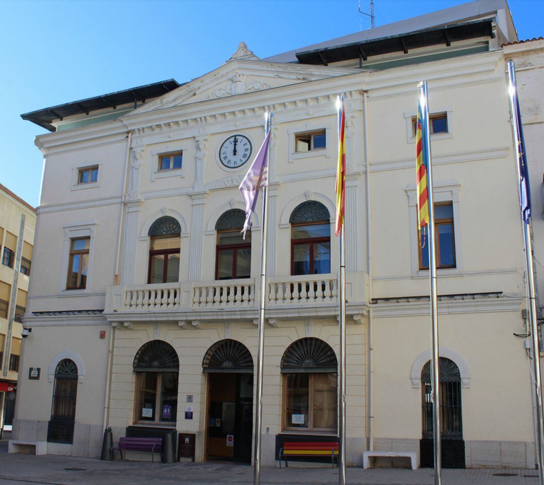 Edificio de Ajuntament de Tavernes de la Valldigna 