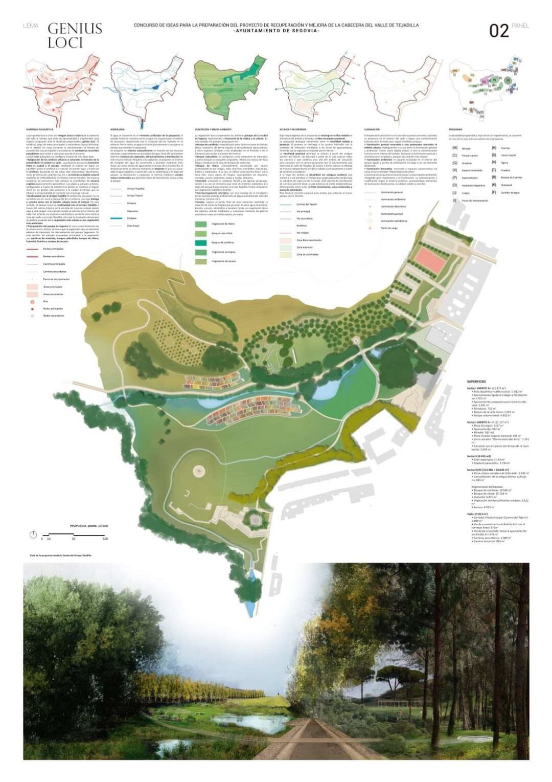 Proyecto ganador del Valle de Tejadilla