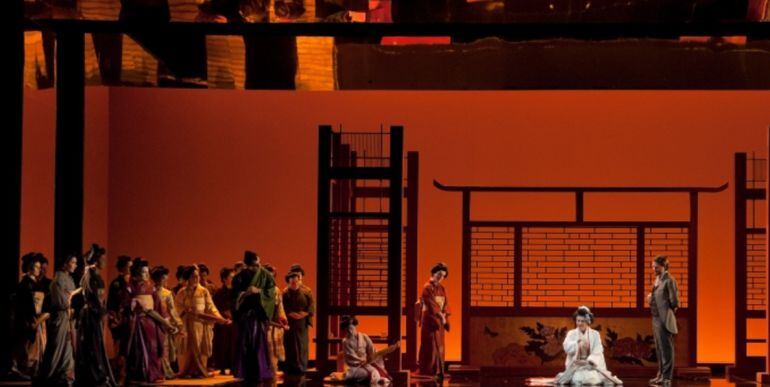 Madame Butterfly en A Coruña