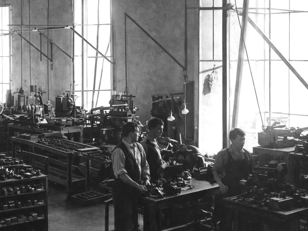 Nuestras fábricas: Blas Amat, la fábrica que ayudó a industrializar Elda