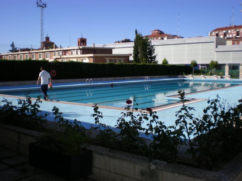Interior del Campo de la Juventud.