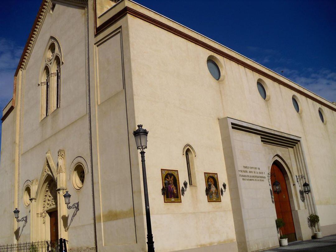 Santuario de la Hermandad de Los Gitanos