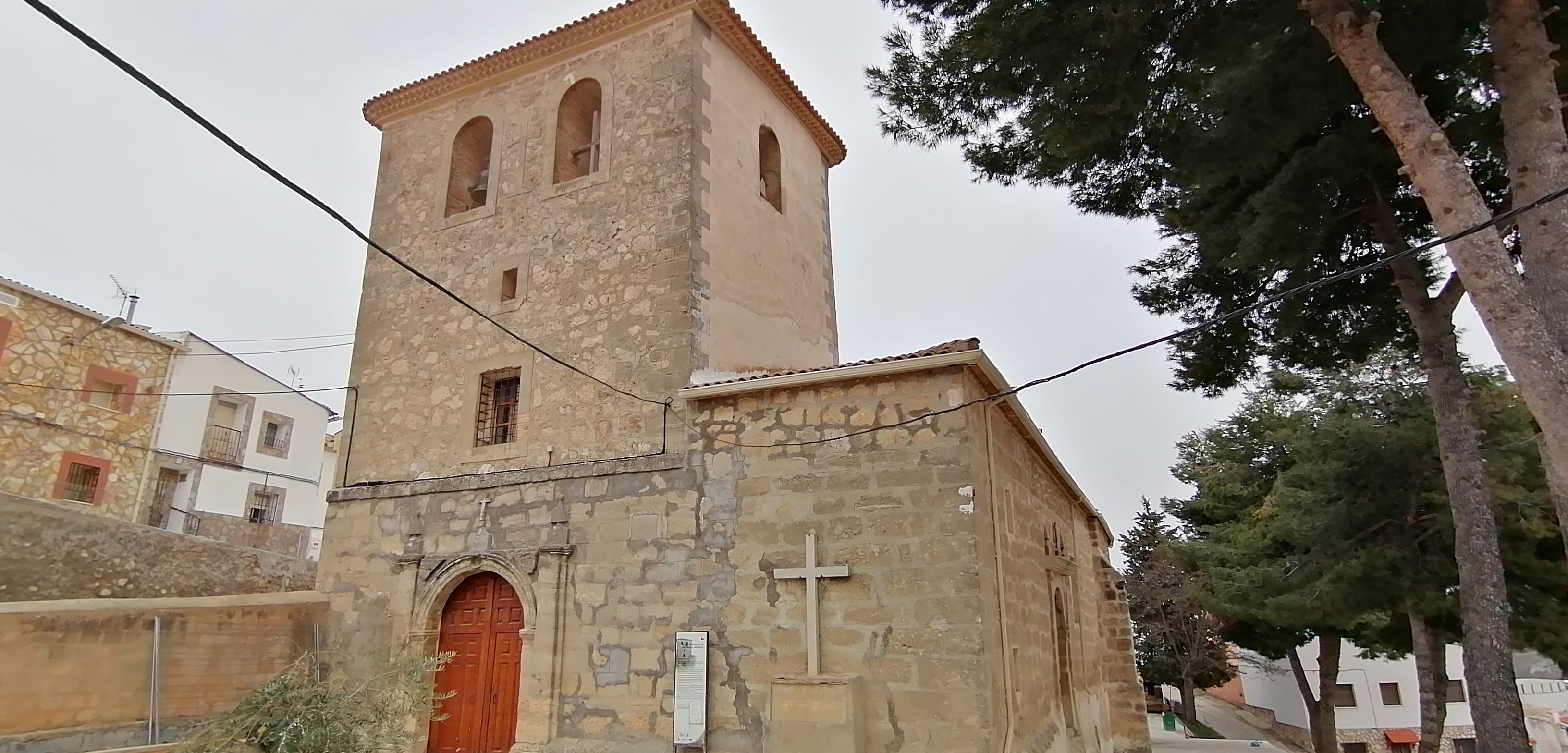 Iglesia de La Peraleja (Cuenca).