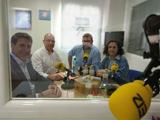 Debate electoral en Radio Baza