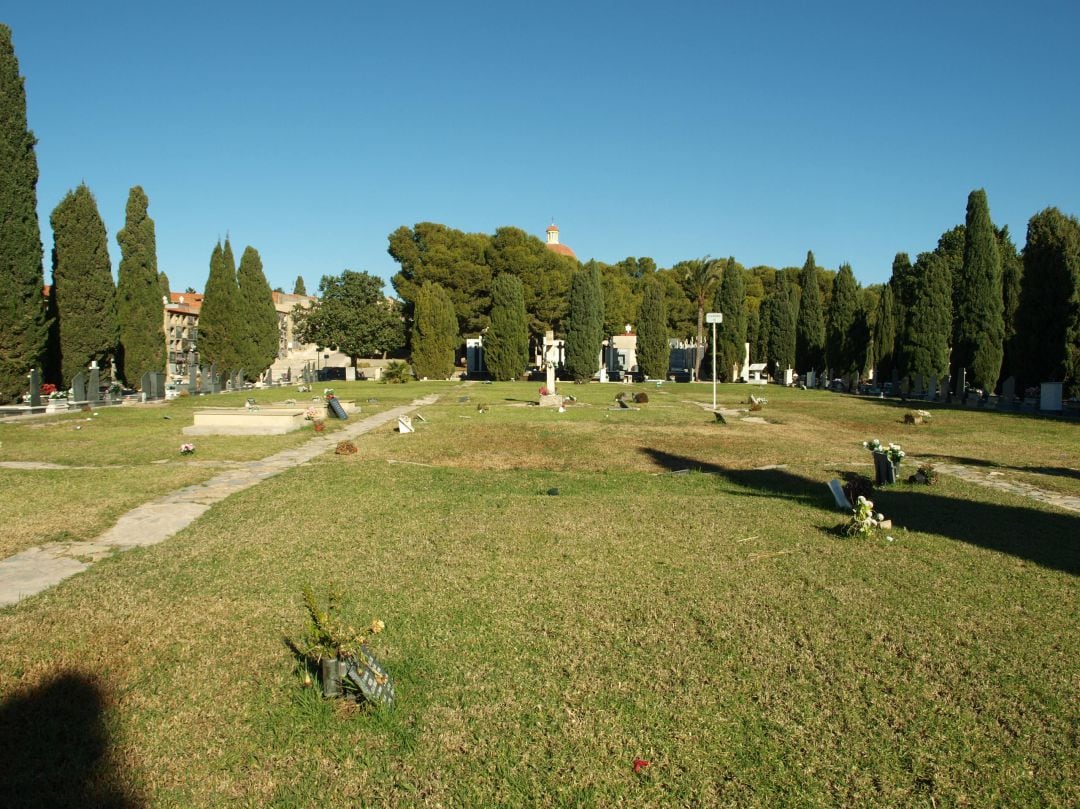 Fosa común del Cementerio de Alicante