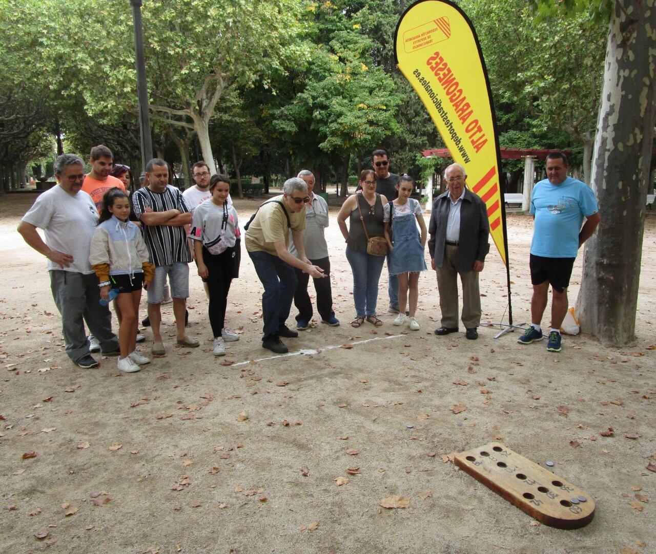 Los juegos tradicionales se trasladan al día 13 de agosto al estar cerrado el Parque Miguel Servet todo el fin de semana