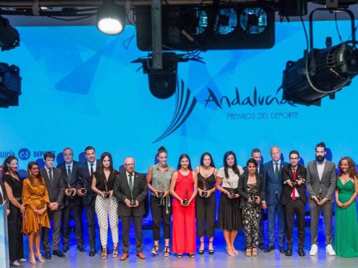 Malagueños galardonados con los Premios de Andalucía de los Deportes