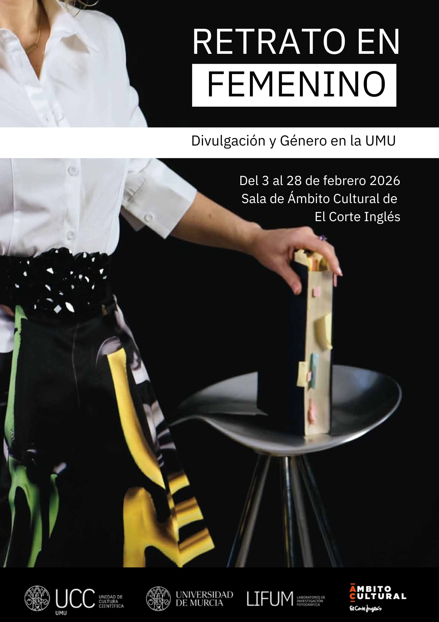 La Universidad de Murcia homenajea a sus investigadoras con una exposición fotográfica