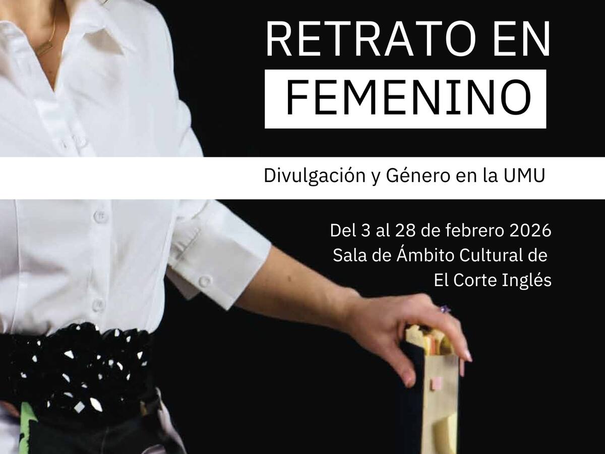 La UMU homenajea a sus investigadoras con una exposición fotográfica