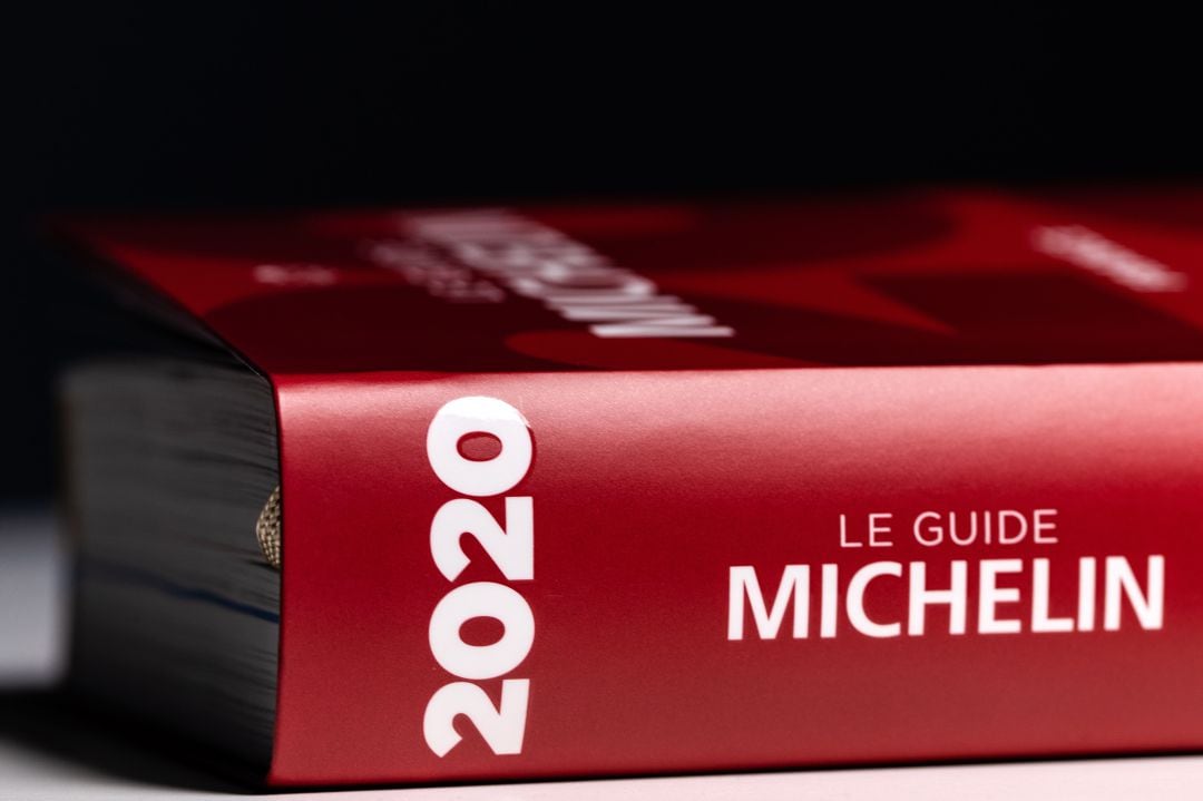 Edición francesa de la Guía Michelin 2020.