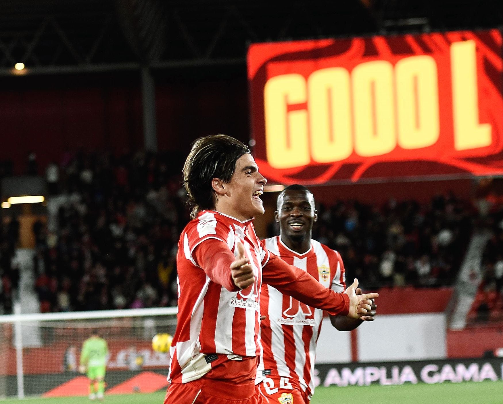 Luka Romero es pura fantasía en el campo; un niño de 19 años que tiene mucho fútbol.