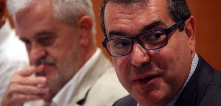 El Conseller d'Interior, Jordi Janés, en una imatge d'arxiu.