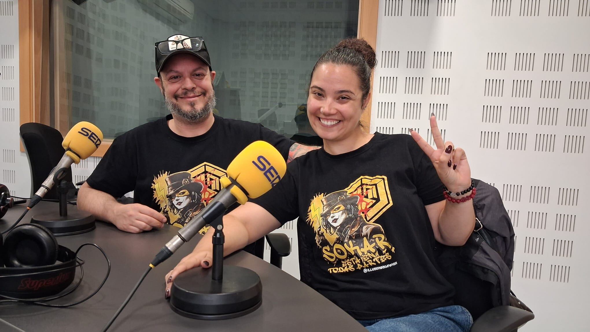 Illusion Escape Room de Fuenlabrada está formado por Jorge Amelín (i), Raquel Solascasas (d) y Miguel Fuentes.
