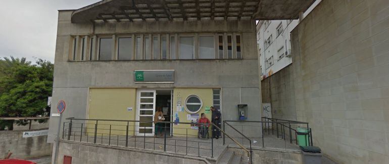 Centro de salud de San Roque donde se han producido los hechos.
