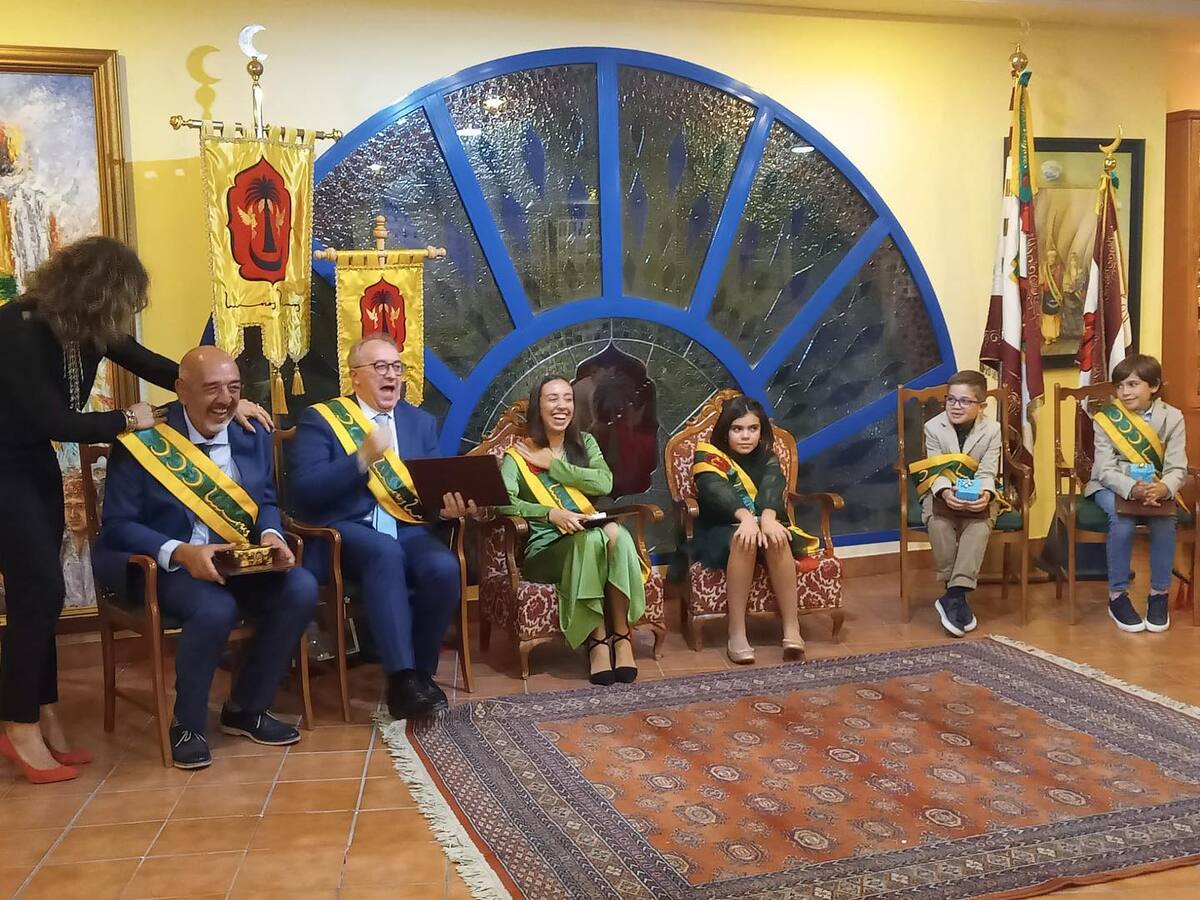 La Comparsa de Moros Nuevos confirma a sus cargos 2024