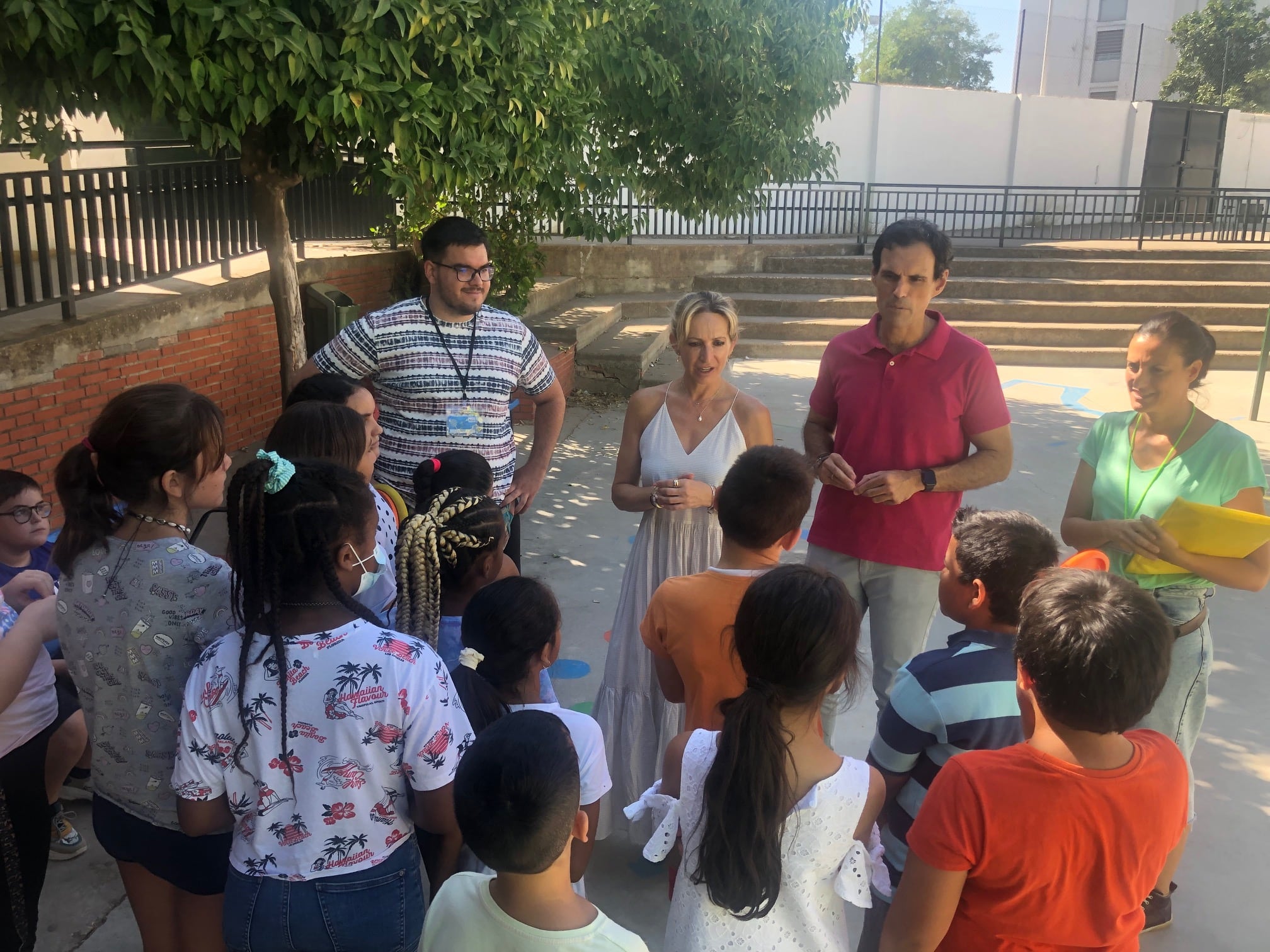 Escuela de verano en Córdoba