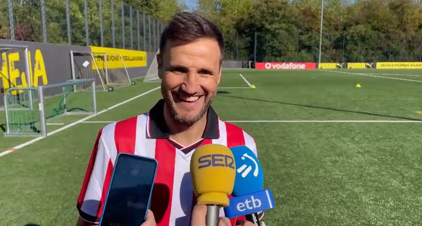 Carlos Gurpegui: "Siempre he sido optimista y creo que veremos la mejor versión del Athletic ante el Borussia"