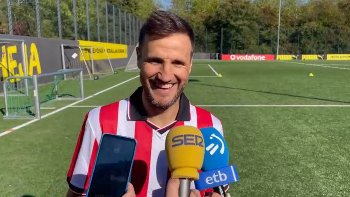 Carlos Gurpegui: "Siempre he sido optimista y creo que veremos la mejor versión del Athletic ante el Borussia"