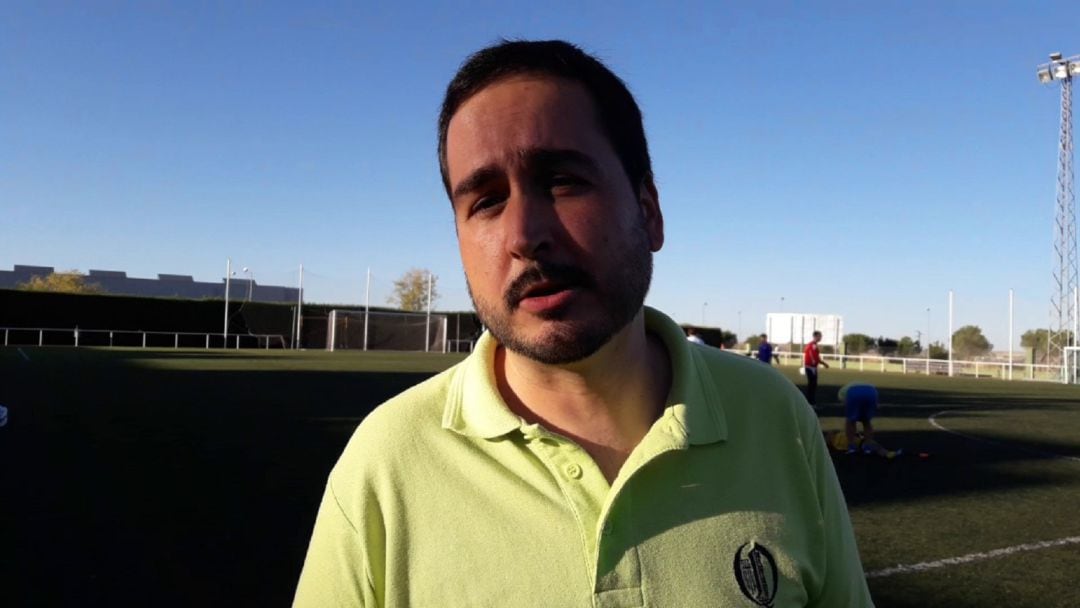 Diego Yepes, nuevo entrenador del CD La Granja