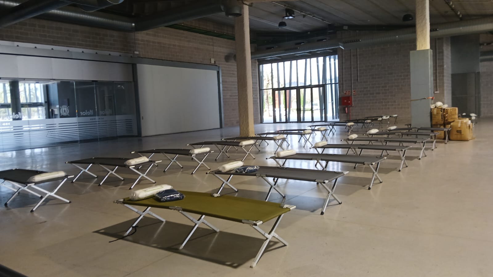 Punto habilitado en Ifelor durante el apagón