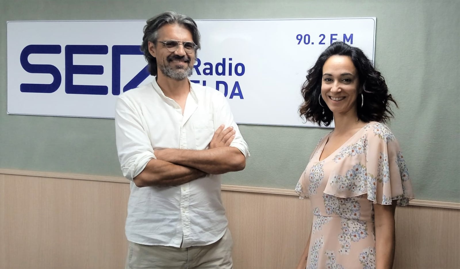 García y Carbonell en Radio Elda