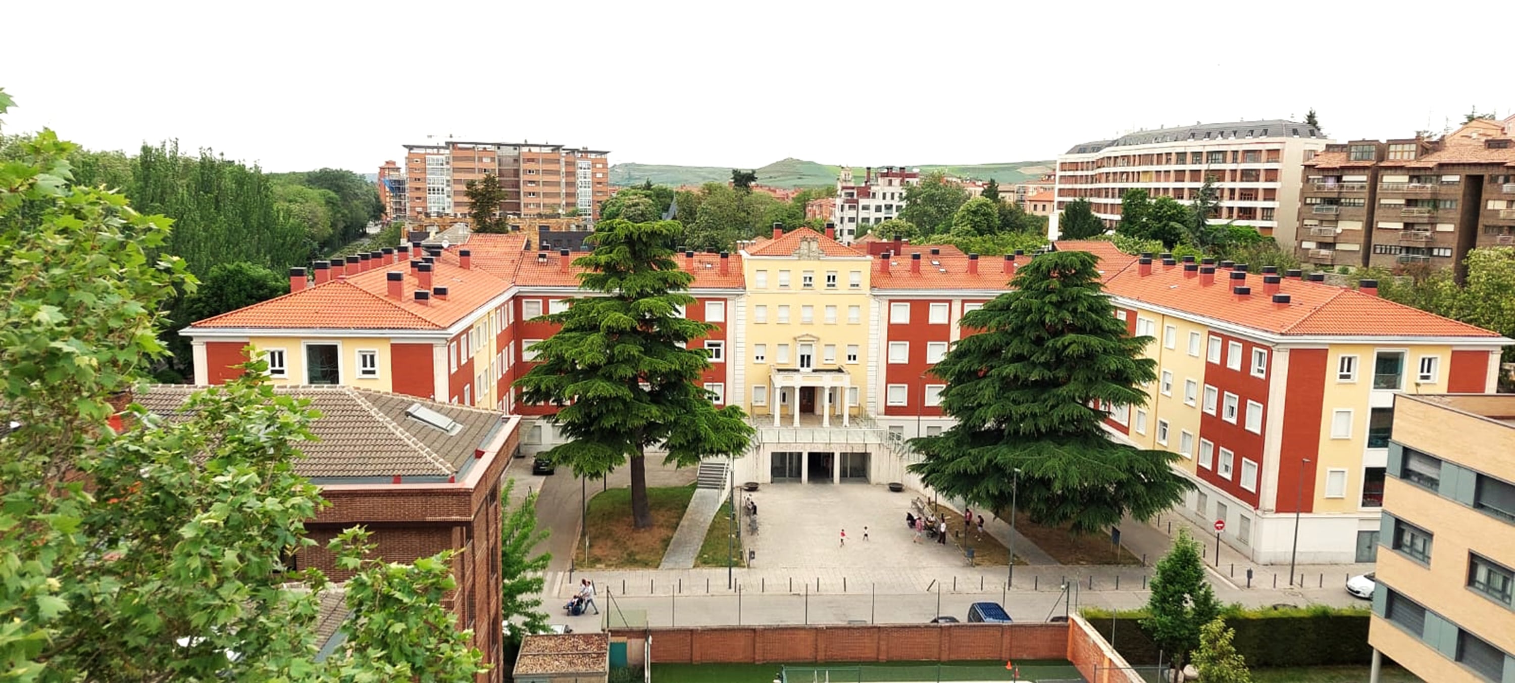 El hospital de San Juan de Dios abrió sus puertas en Burgos en 1956