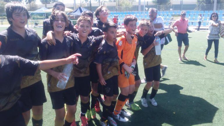 Jugadores de la cantera del Elche C.F.