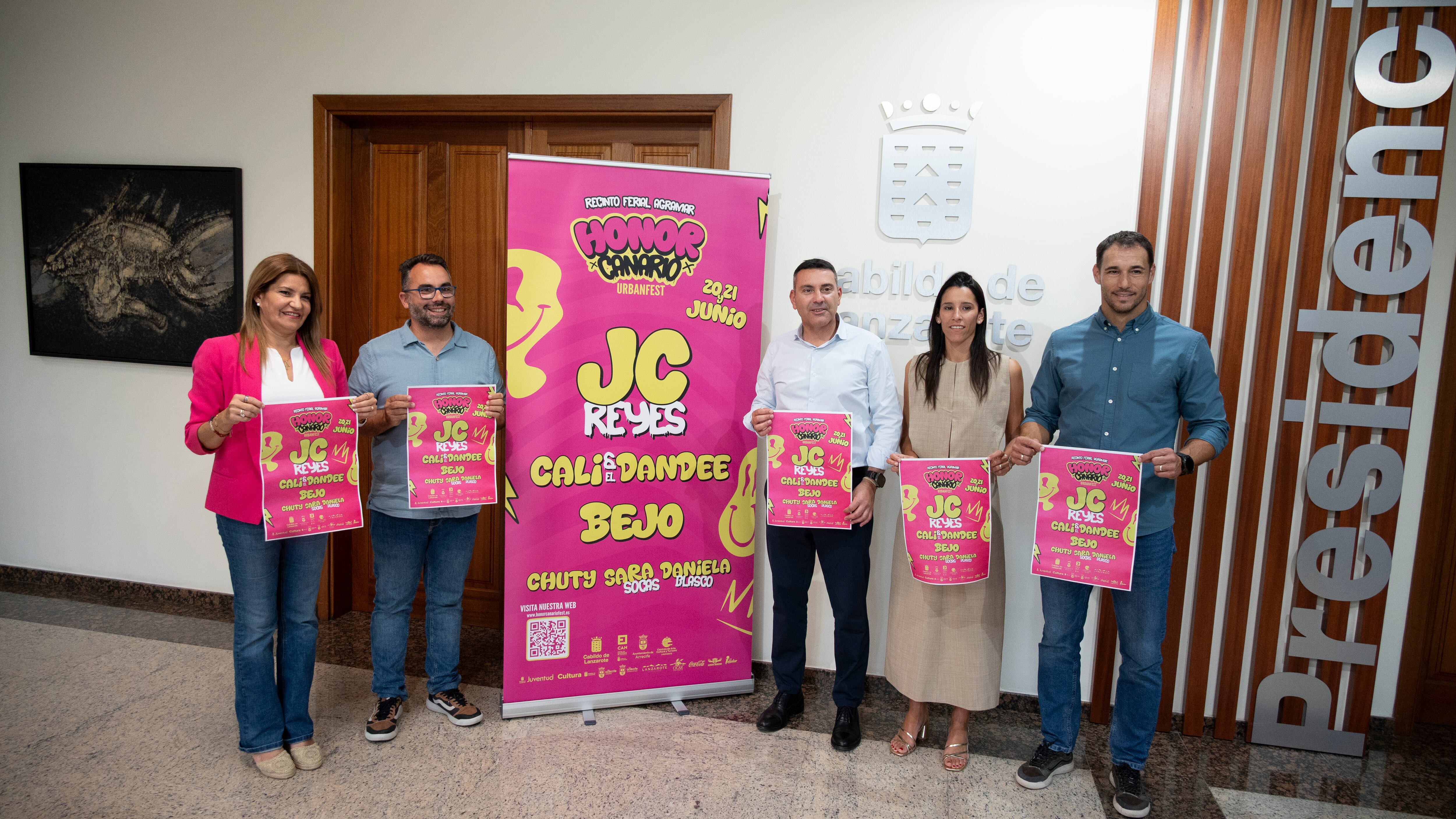 Presentación del Lanzarote Urban Contest 2025.