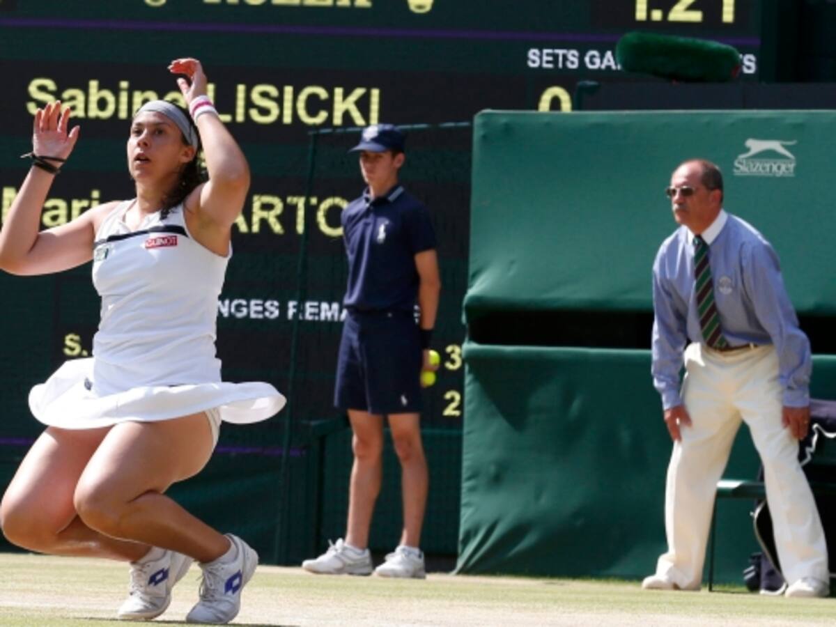 Bartoli conquista su primer Wimbledon ante Lisicki