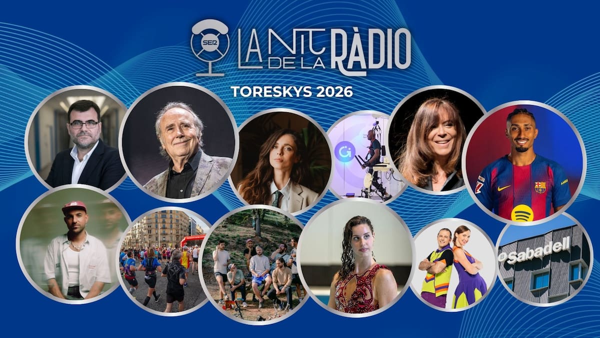 Serrat, Raphinha, Leticia Dolera y Oques Grasses, premios Toresky 2026