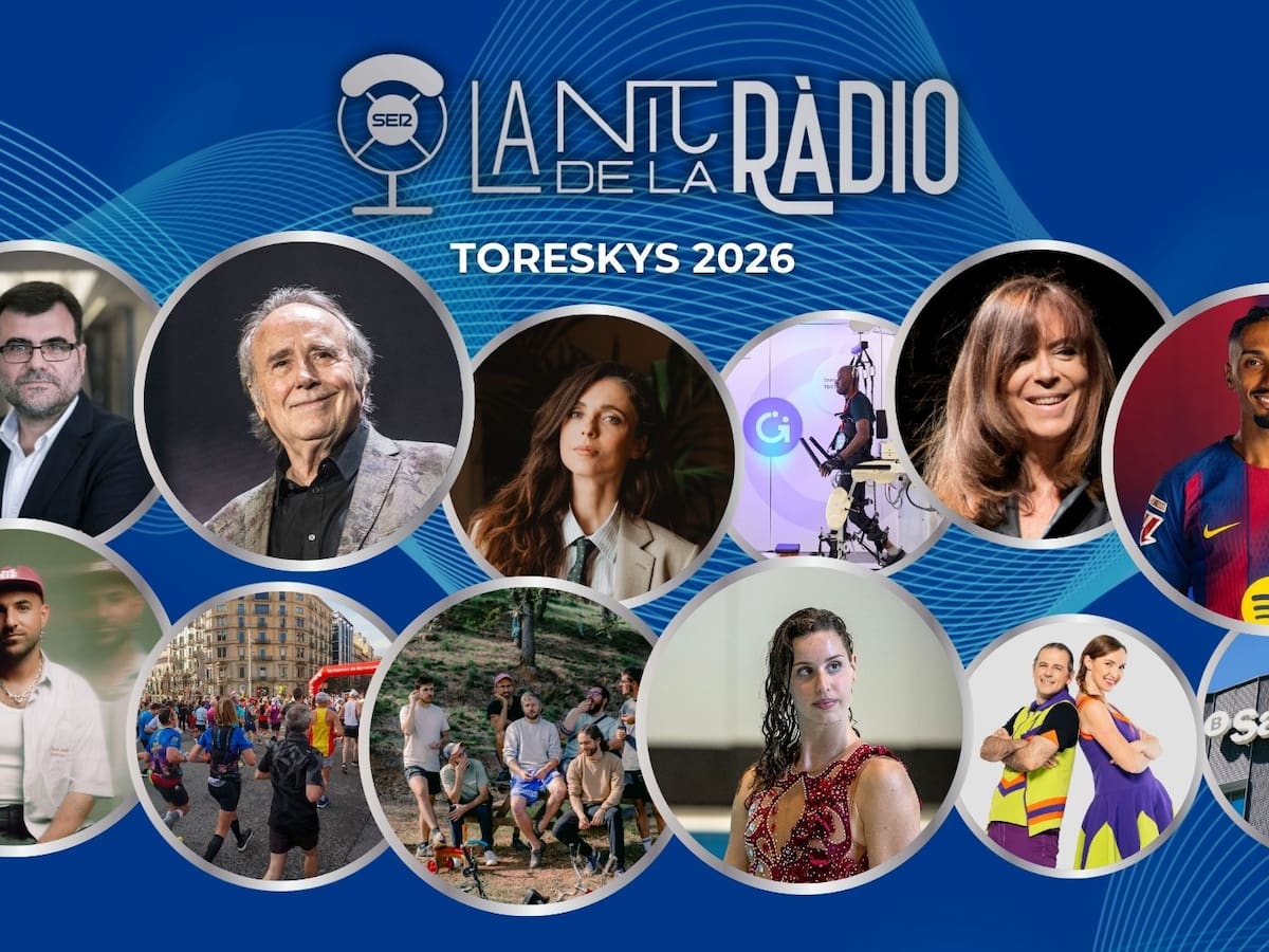 Serrat, Raphinha, Leticia Dolera y Oques Grasses, Premios Toresky 2026 de Radio Barcelona