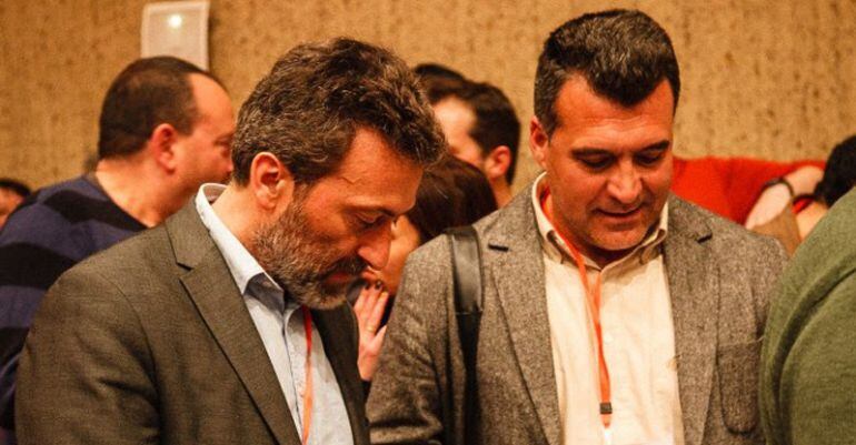 Ha acudido al decimocuarto congreso de UGT Madrid dentro de la Federación de Izquierda Unida en Madrid