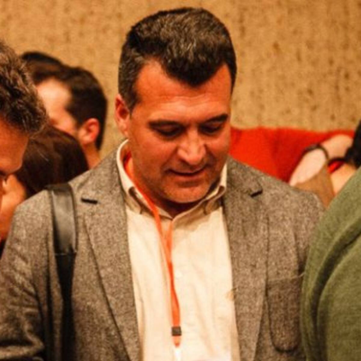 Javier Heras representa a IU en el congreso de UGT Madrid