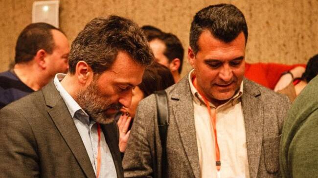 Ha acudido al decimocuarto congreso de UGT Madrid dentro de la Federación de Izquierda Unida en Madrid